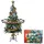 Mojawo Mojawo, Weihnachtsdeko, Weihnachtszug Zug Licht Sound Weihnachtsdekoration Ø87xL274cm Batterie