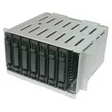 Lenovo 4XH7A60930 HDD-Gehäuse, 2.5 Zoll, SAS, SATA, Rack-Einbau, Schwarz, Silber