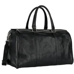 Leonhard Heyden Bergamo Reisetasche Leder 55 cm schwarz