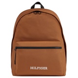 Tommy Hilfiger Cityrucksack »TH MONOTYPE DOME BACKPACK«, braun
