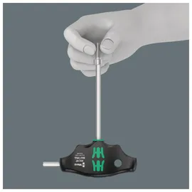 WERA 454 HF Quergriff-Sechskantschraubendreher Hex-Plusmit Haltefunktion