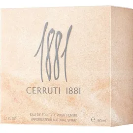 CERRUTI 1881 Pour Femme Eau de Toilette 50 ml