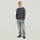 G-Star Garment Dyed Structure Knit Dunkelblau S
