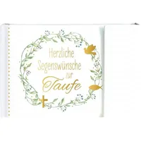Butzon & Bercker Herzliche Segenswünsche zur Taufe