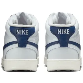 Nike Court Vision Mid Damen White/Midnight Navy 40