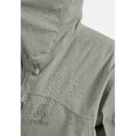 Odlo X-alp 3L Hardshell Jacke Herren Grau L