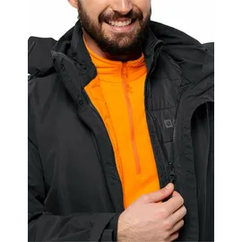 Jack Wolfskin LAPAWA INS Vest M Weste, Black,