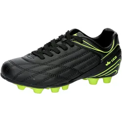 Fußballschuh LICO "Fußballschuhe Soccer Champ", Gr. 39, schwarz, Synthetik, Schuhe