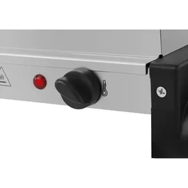 Royal Catering Buffetwärmer 3X2L Warmhalteplatte Elektrisch Heizplatte Wärmeplatte 400w