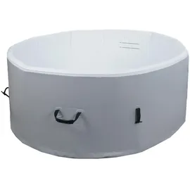 MCW N97 Ø150 x 70 cm Grau/Weiß