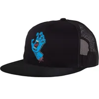 Santa Cruz Classic Hand Mesh Cap schwarz Einheitsgröße