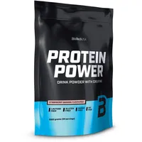 BIOTECH Protein Power Erdbeere-Banane Pulver 1000 g