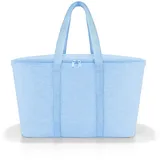 Reisenthel Coolerbag Weiche Tragbare Kühlbox - Twist Powder Blue - One Size