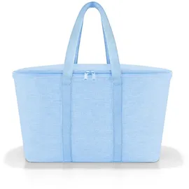Reisenthel Coolerbag Weiche Tragbare Kühlbox - Twist Powder Blue - One Size