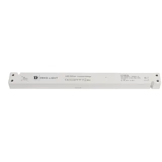 Deko-Light Netzgerät, LONG-FLAT, CV, LT-150-24, 220-240V AC/50-60Hz, 24V DC, 0-62mA D-862173