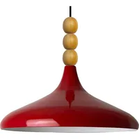 Bamyum Bamyum, Skandinavische Perle Kücheninsel Rot Pendelleuchte,