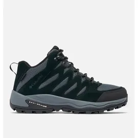 Columbia Damen RedmondTM IV Mid Waterproof Walking Shoe Black citron Haze, 43 EU