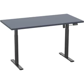 VCM Schreibtisch Lona schwarz