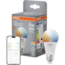 Osram SMART+ Matter Leuchtmittel E27 Classic 9W matt CCT