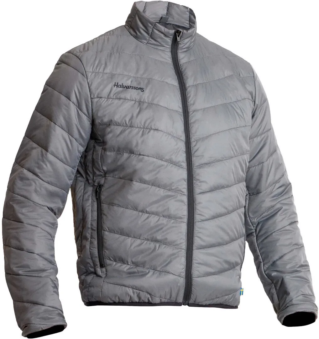 Halvarssons Alfta Midlayer Jas, grijs, 3XL Voorman