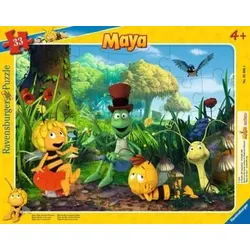 RAVENSBURGER 05086 Puzzle Biene Maja und ihre Freunde