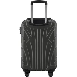 suitline 4-Rollen Cabin 55 cm / 34 l grau