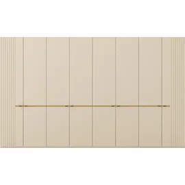 Musterring »Isabelle« Lamellen in Korpusfarbe, Griffe in schwarz, versch. Größen und Farben