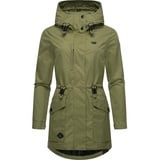 Parka Alysa stylische mit grün XXL 44