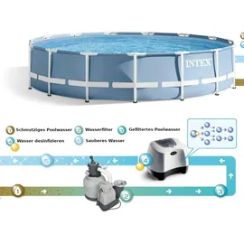 Intex Ozon- und Salzwasser-System QZ1100 weiß onesize