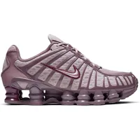 Nike W Shox Tl - Pumice/Pumice-Night Maroon-Plum ECL, Größe:10.5 - 42.5 EU