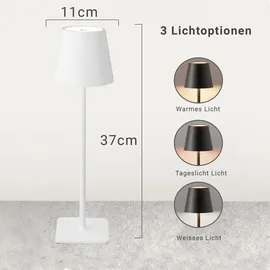 Lumineo LED-Tischlampe