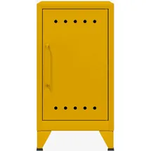 BISLEY Ablageschrank Metall 38 x 40 x 72,5 cm Sonnenblumengelb
