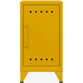 BISLEY Ablageschrank Metall 38 x 40 x 72,5 cm Sonnenblumengelb