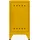 BISLEY Ablageschrank Metall 38 x 40 x 72,5 cm Sonnenblumengelb