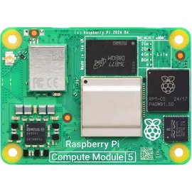 Raspberry Pi Compute Modul 5 16GB RAM, 16GB eMMC)