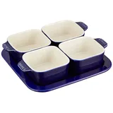 Staub Tapas Set Ceramic by