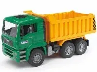 Bruder 02765 - MAN TGA LKW mit Kippmulde, 1:16