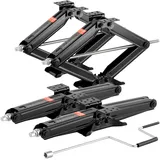 Vevor Wagenheber Stahl 103-595 mm schwarz