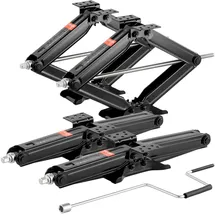 Vevor Wagenheber Stahl 103-595 mm schwarz