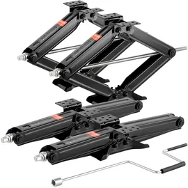 Vevor Wagenheber Stahl 103-595 mm schwarz