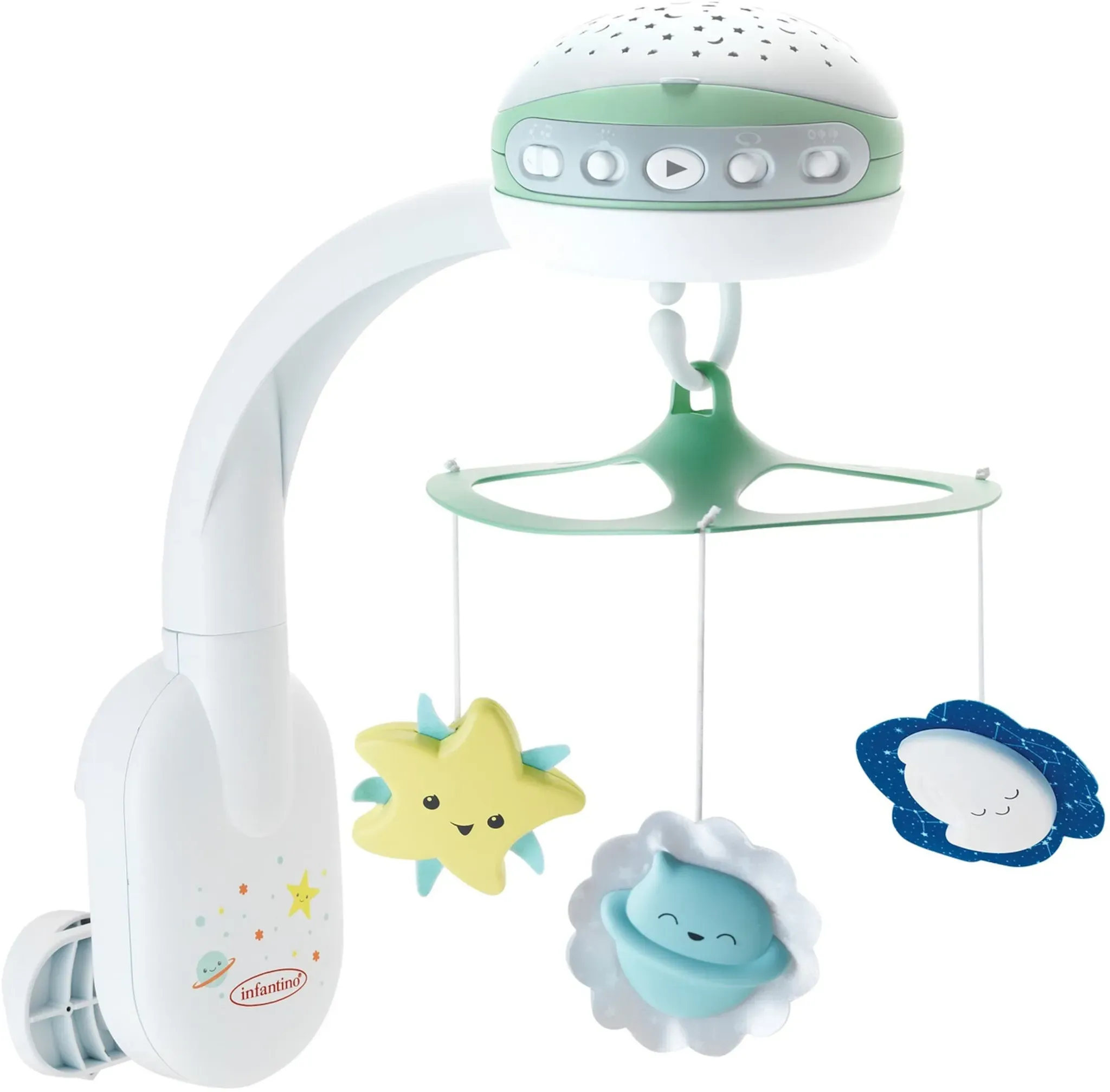 Infantino Mobile 3in1 Projektor, weiss