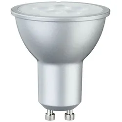Paulmann Standard 230V LED Reflektor, GU10, 1er-Pack, 2700 K, Aluminium, verschiedene Ausführungen