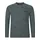 Charles Colby Rundhalspullover petrol 4XL