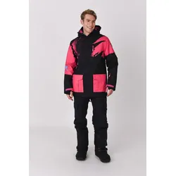 Afterparty Jacke Schwarz & Pink Herren XS