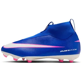 Nike Mercurial Superfly 10 Academy MG Fußballschuhe Kinder blue/white 35