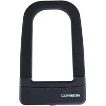 CON-TEC Contec Schwarz Bügelschloss