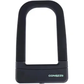 CON-TEC Contec Schwarz Bügelschloss