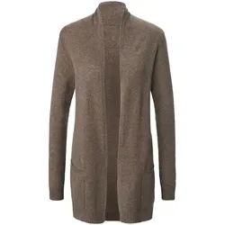 Strickjacke aus 100% Premium-Kaschmir include beige, 38