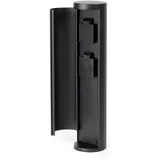 Wiltec Gartensteckdose 2-fach Grau 2 St.