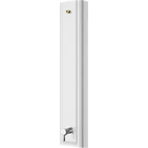 KWC AR Duschpaneel, F5, MIRANIT, Thermostat, EHM, für Duschkopf, Hygieneeinheit